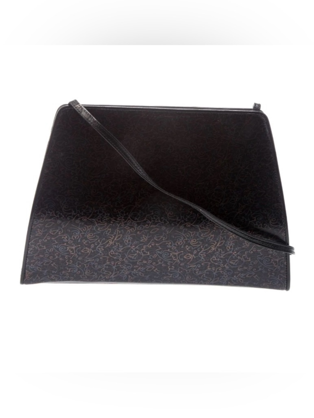 Salvatore Ferragamo Rare Vintage Leather Evening Bag EUC